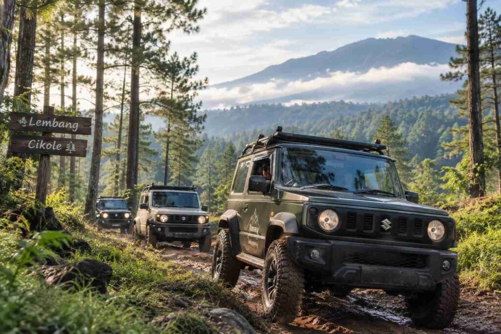 Paket Offroad Jimny
