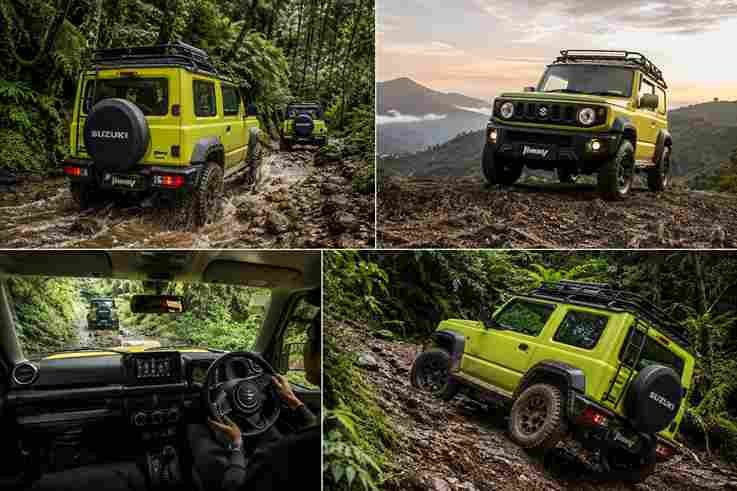 Tiket Offroad Jimny