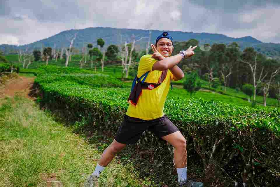 Trekking Kebun Teh